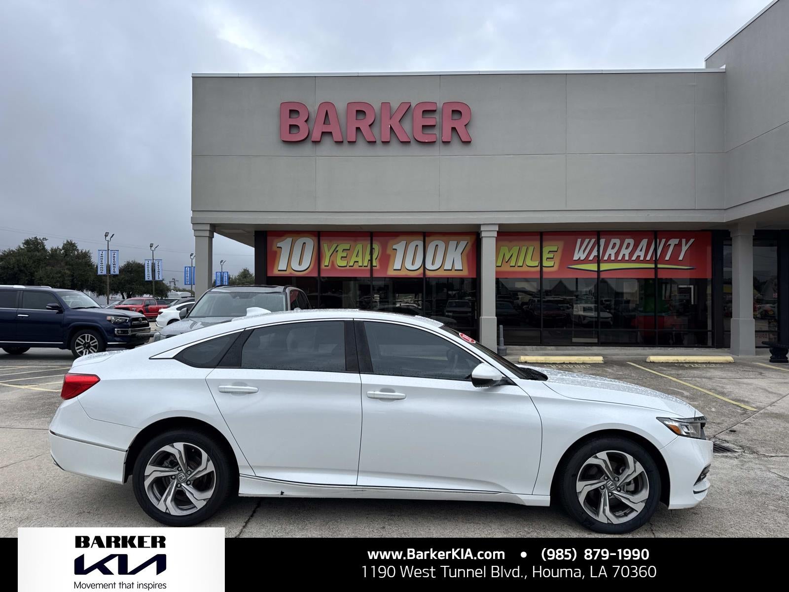 2020 Honda Accord Sedan EX-L 1.5T CVT