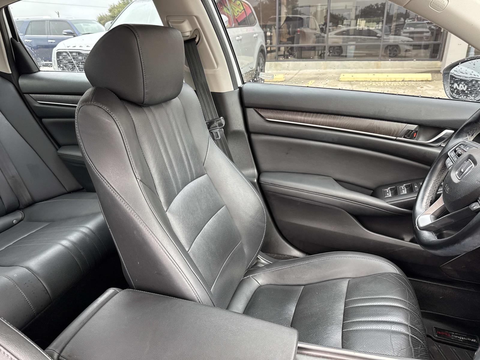 2020 Honda Accord Sedan EX-L 1.5T CVT