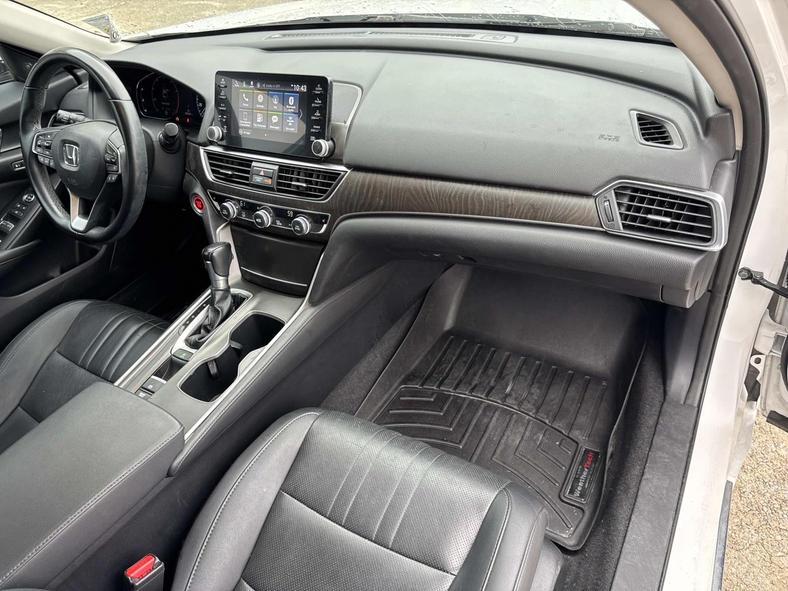 2020 Honda Accord Sedan EX-L 1.5T CVT