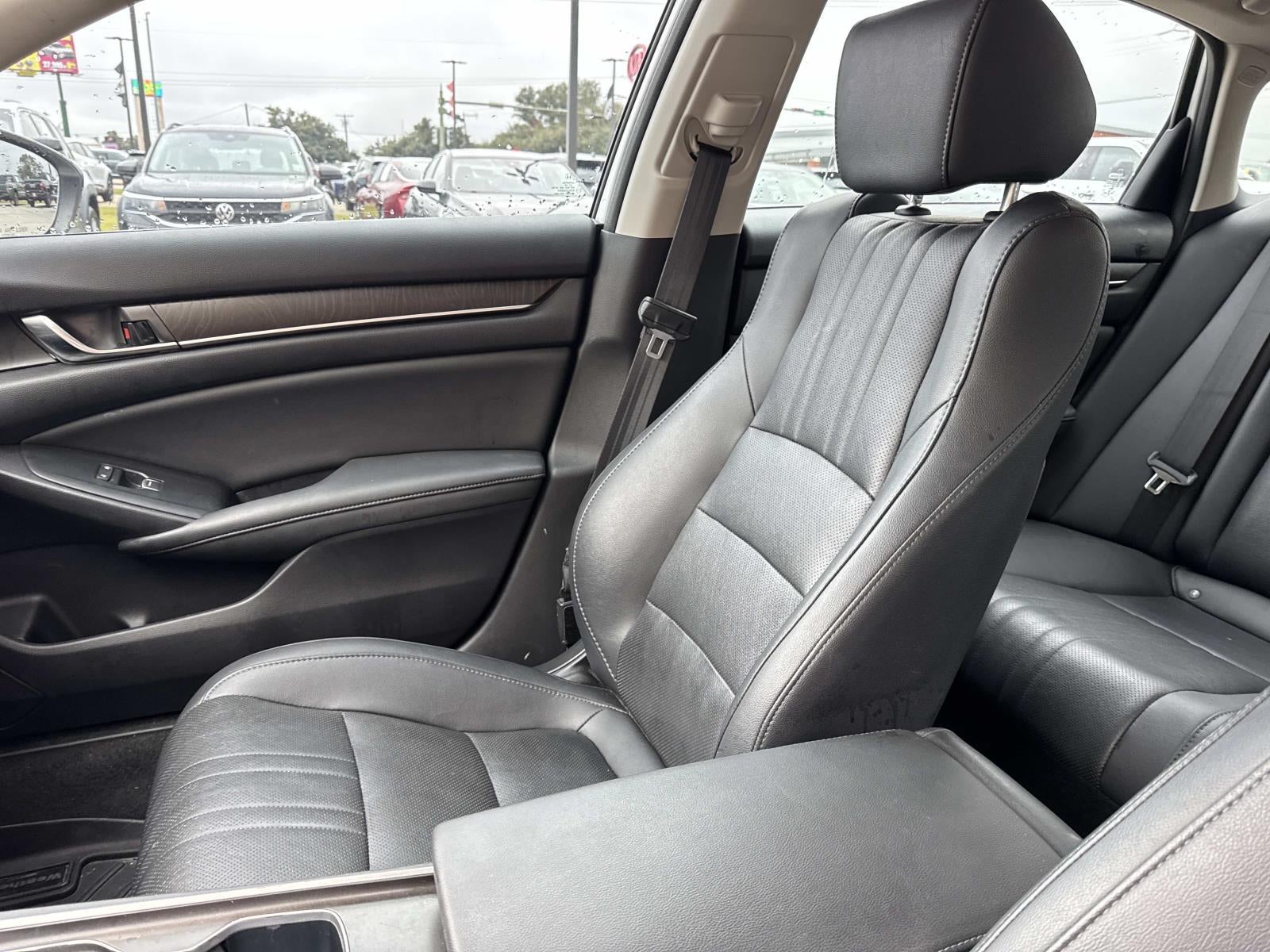 2020 Honda Accord Sedan EX-L 1.5T CVT