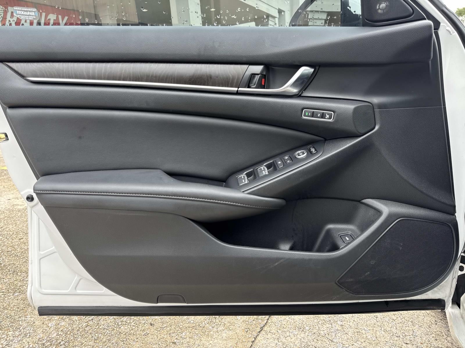 2020 Honda Accord Sedan EX-L 1.5T CVT