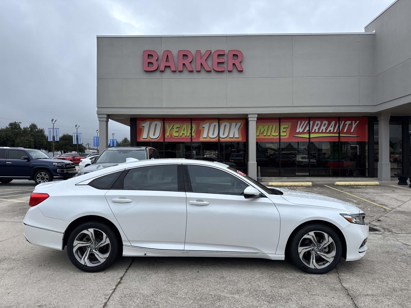 2020 Honda Accord Sedan EX-L 1.5T CVT