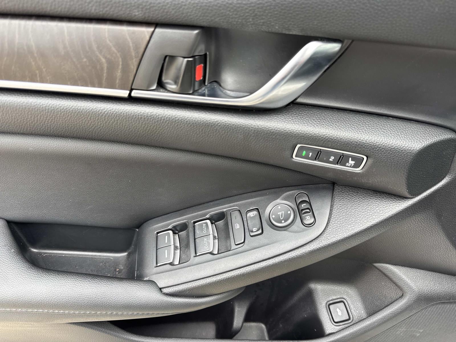 2020 Honda Accord Sedan EX-L 1.5T CVT