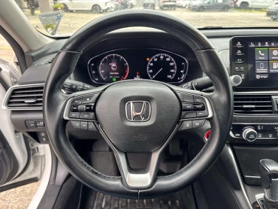 2020 Honda Accord Sedan EX-L 1.5T CVT
