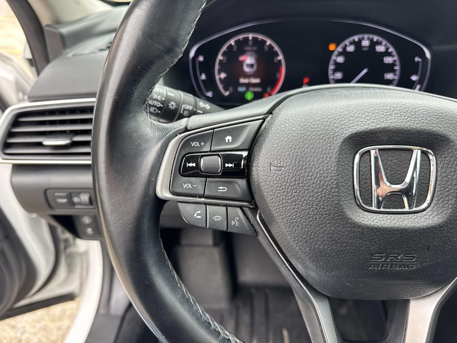 2020 Honda Accord Sedan EX-L 1.5T CVT