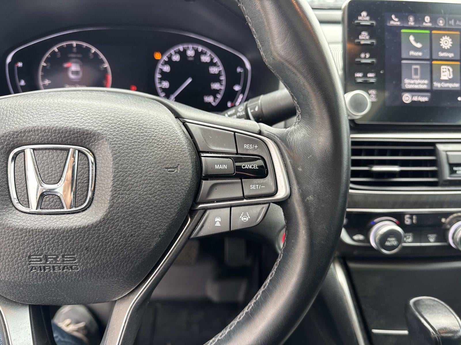 2020 Honda Accord Sedan EX-L 1.5T CVT