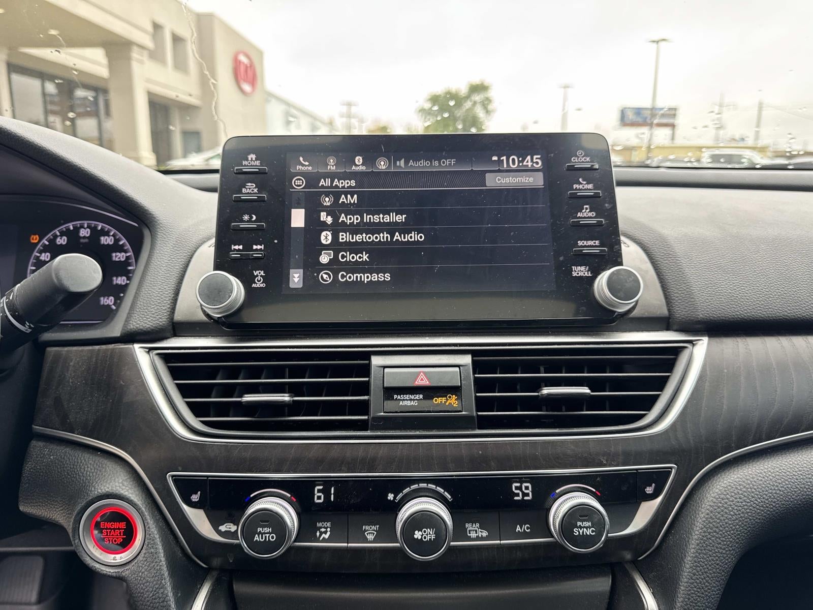 2020 Honda Accord Sedan EX-L 1.5T CVT