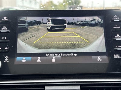 2020 Honda Accord Sedan EX-L 1.5T CVT