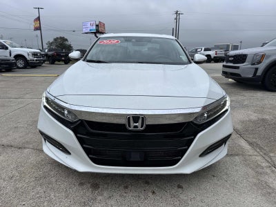 2020 Honda Accord Sedan EX-L 1.5T CVT