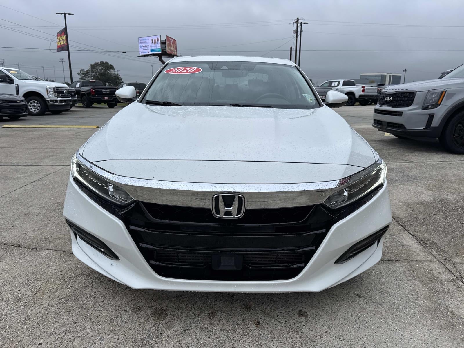 2020 Honda Accord Sedan EX-L 1.5T CVT