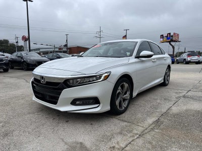 2020 Honda Accord Sedan EX-L 1.5T CVT