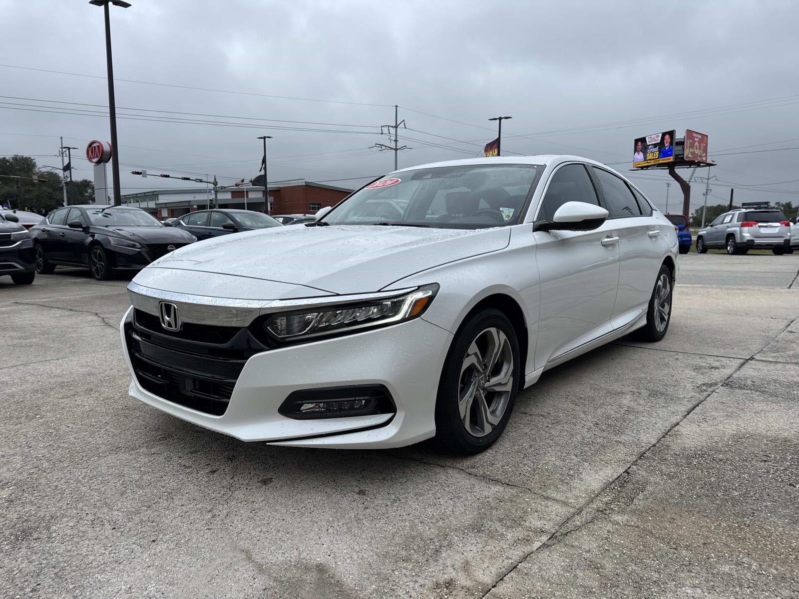 2020 Honda Accord Sedan EX-L 1.5T CVT