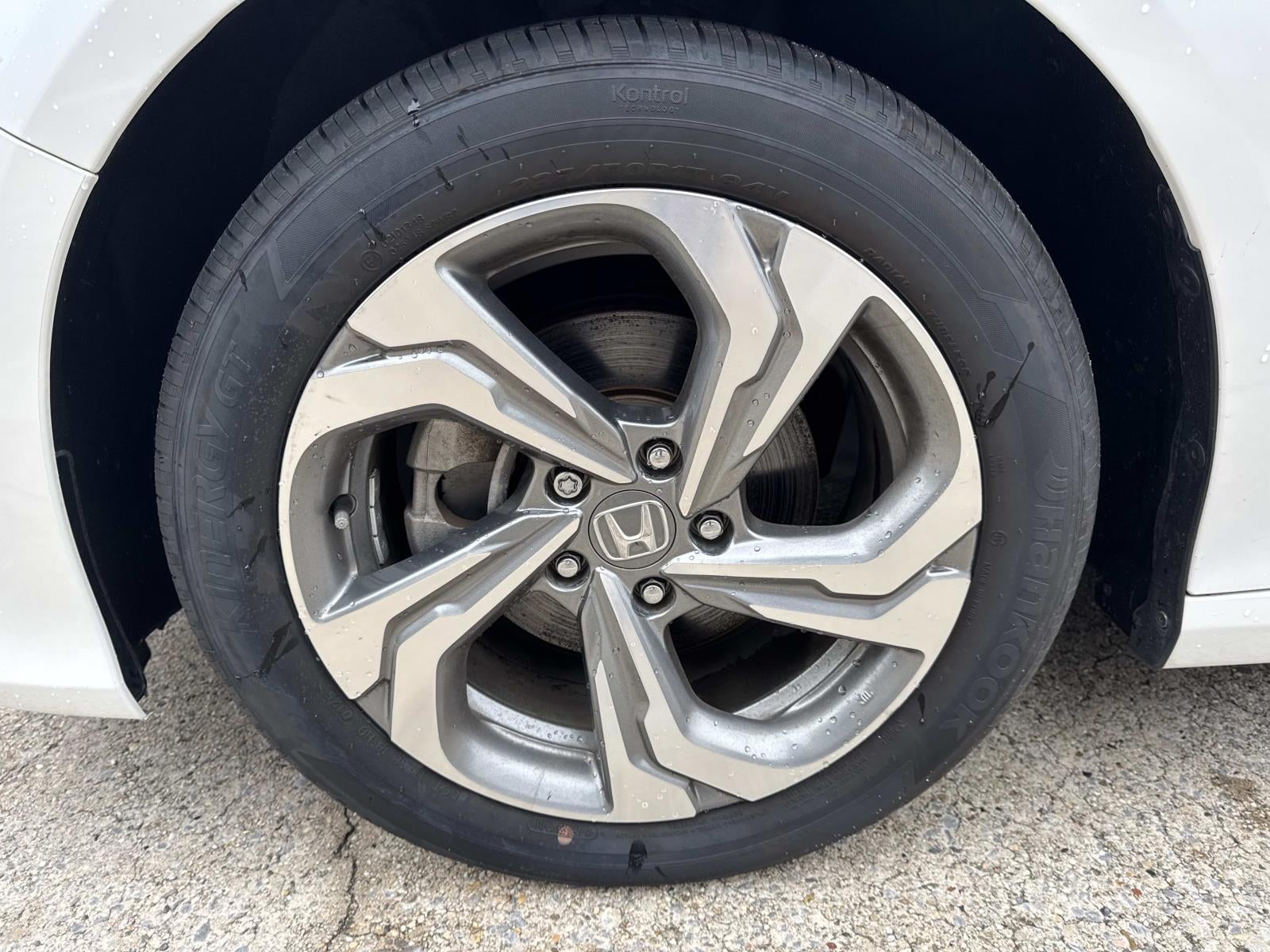 2020 Honda Accord Sedan EX-L 1.5T CVT