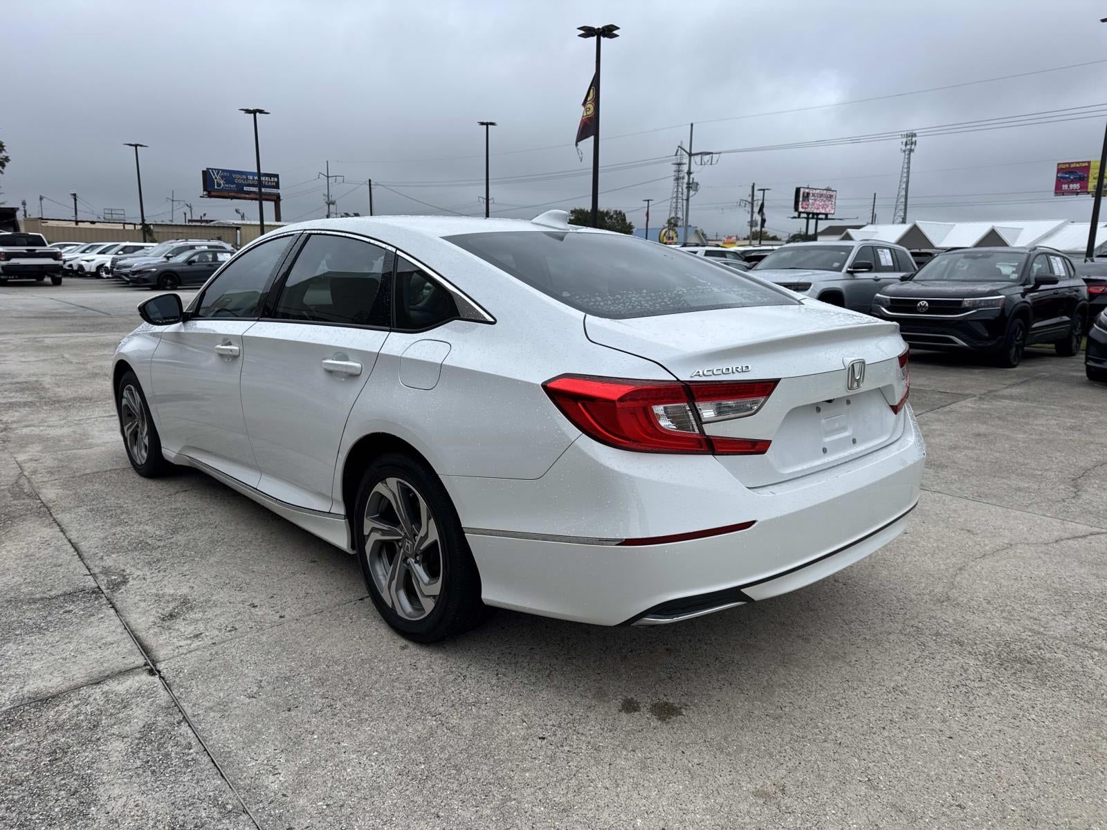 2020 Honda Accord Sedan EX-L 1.5T CVT