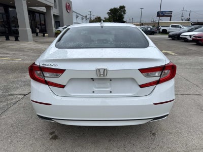2020 Honda Accord Sedan EX-L 1.5T CVT