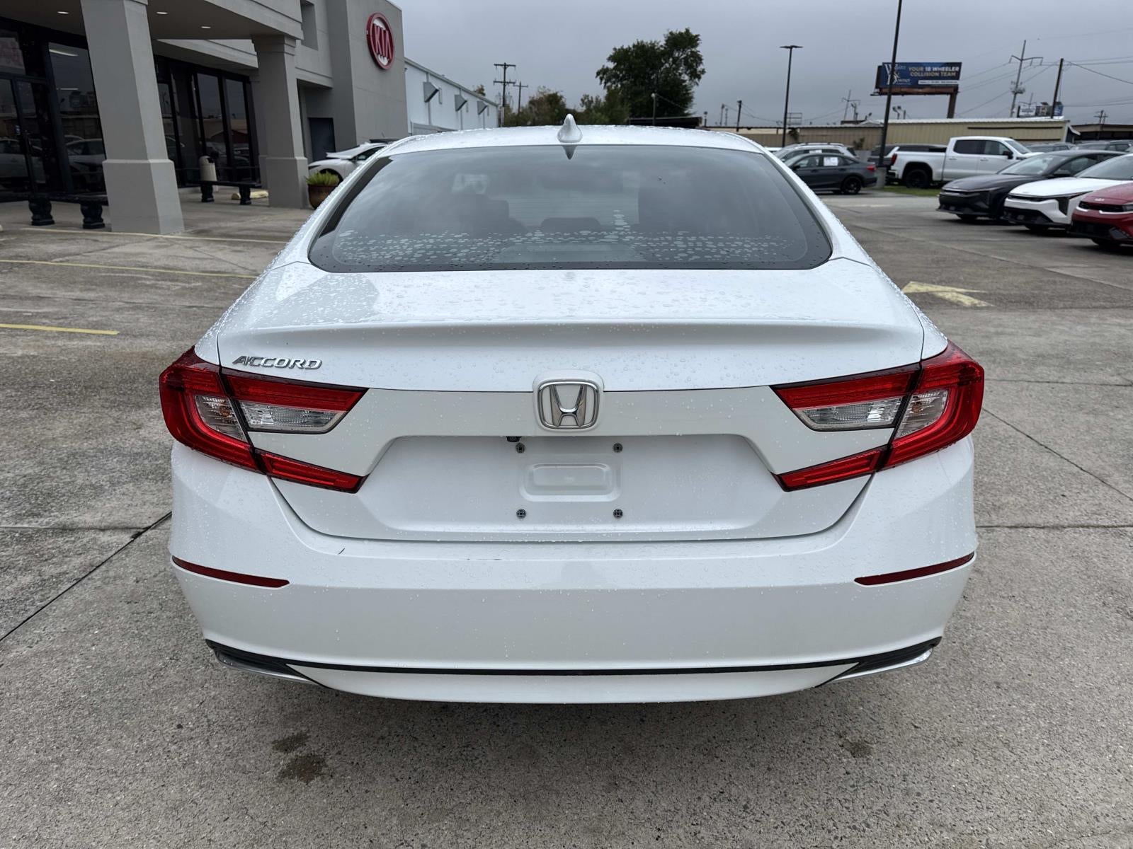 2020 Honda Accord Sedan EX-L 1.5T CVT
