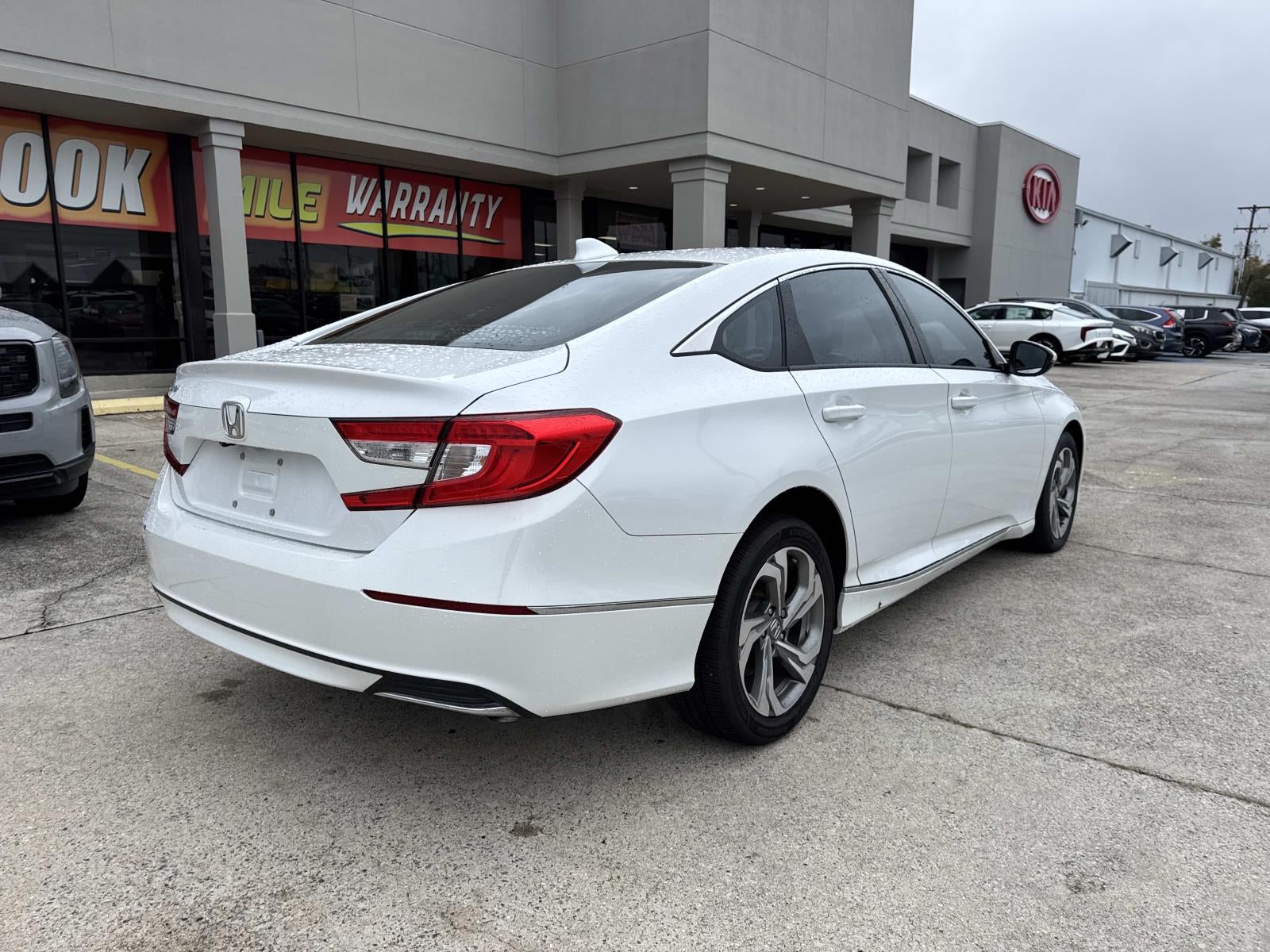 2020 Honda Accord Sedan EX-L 1.5T CVT