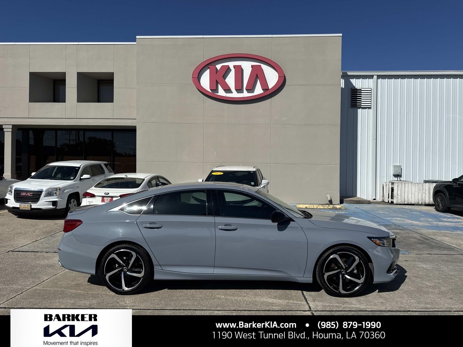 2022 Honda Accord Sedan Sport 2.0T Auto