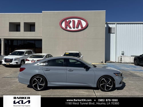 2022 Honda Accord Sedan Sport 2.0T Auto