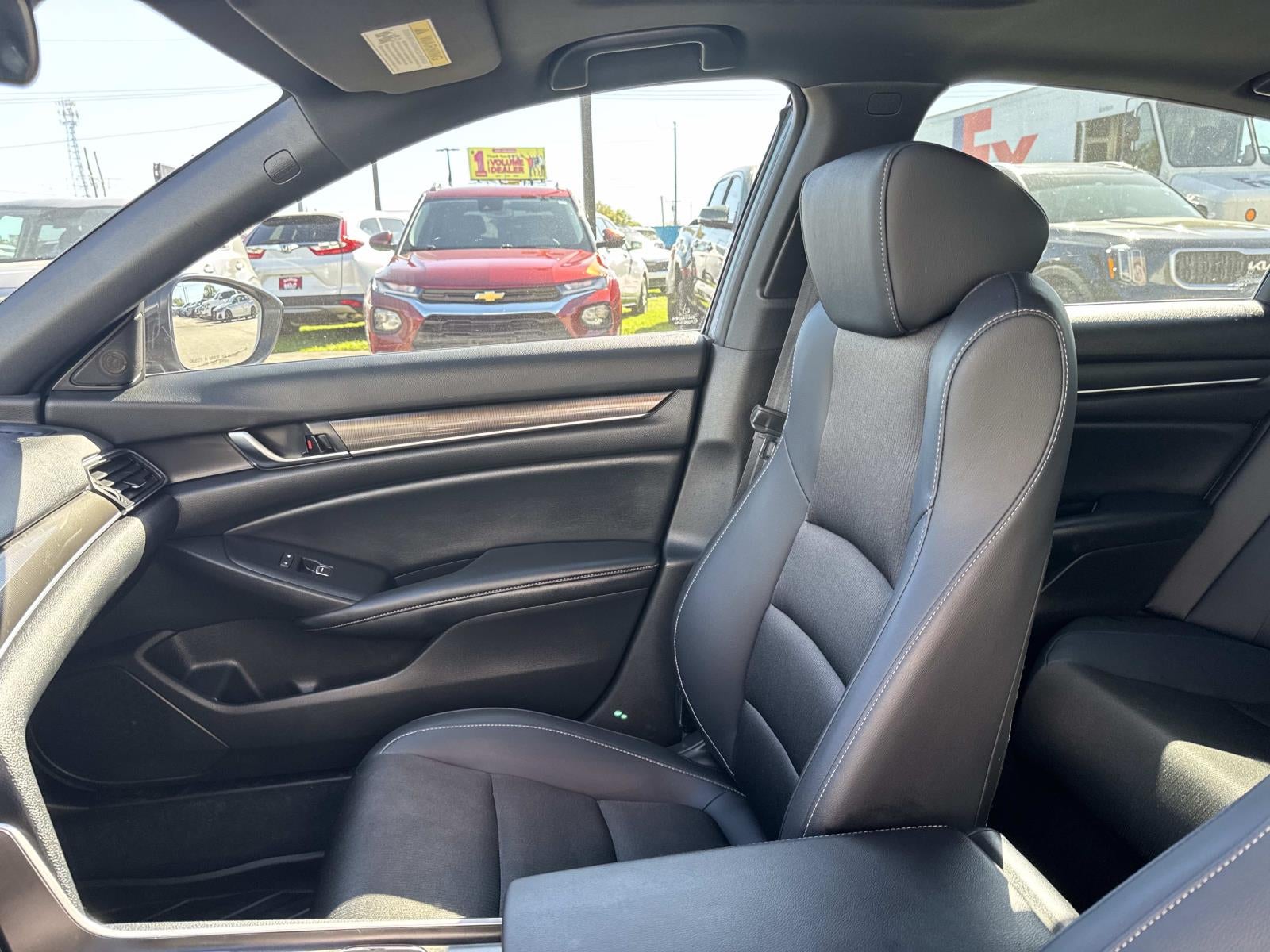 2022 Honda Accord Sedan Sport 2.0T Auto