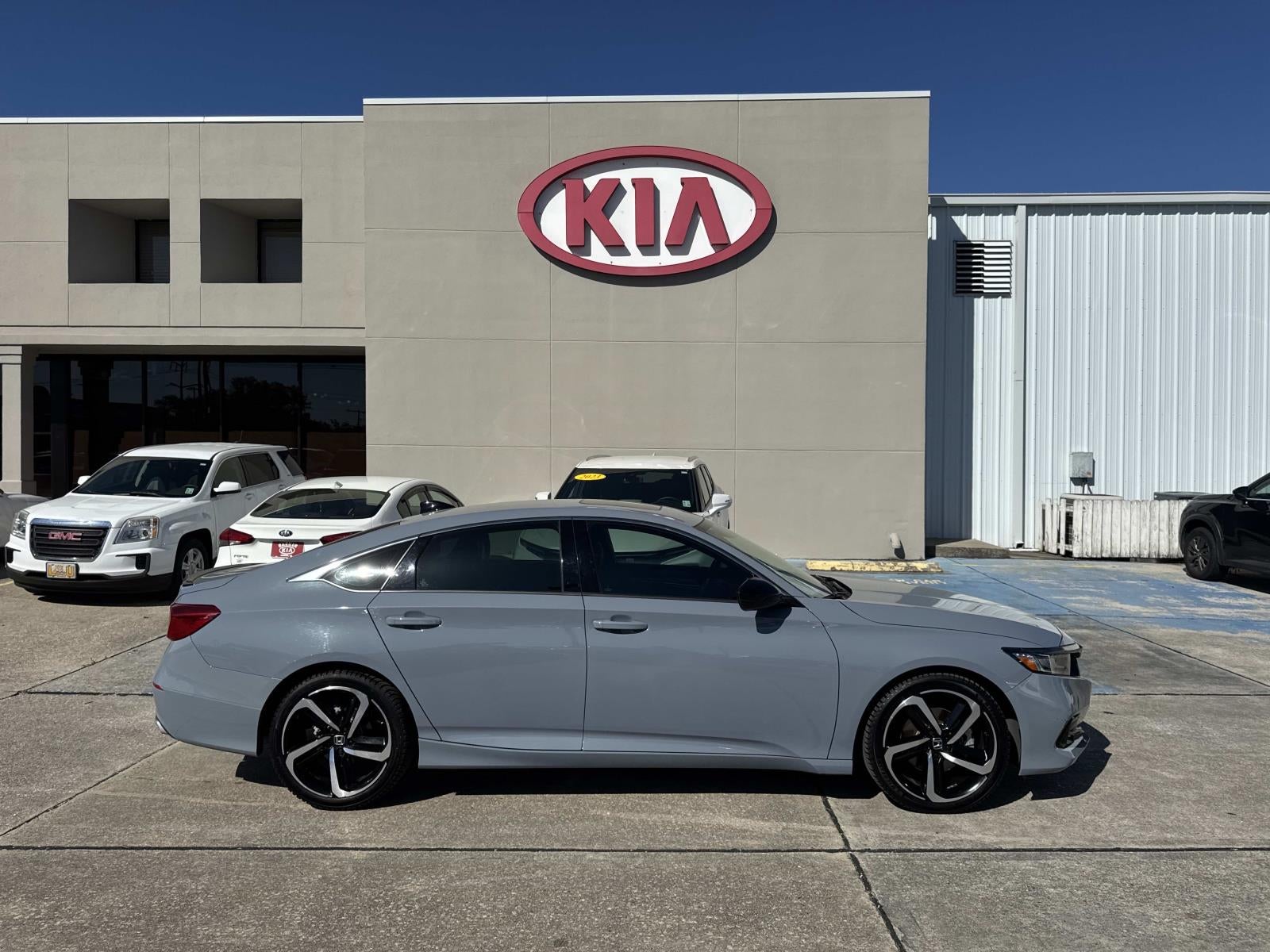 2022 Honda Accord Sedan Sport 2.0T Auto