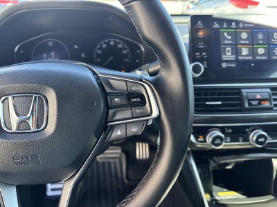 2022 Honda Accord Sedan Sport 2.0T Auto