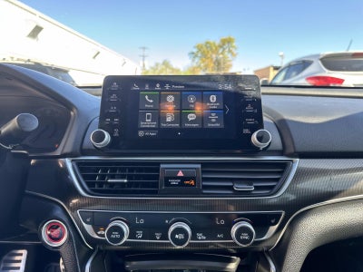 2022 Honda Accord Sedan Sport 2.0T Auto
