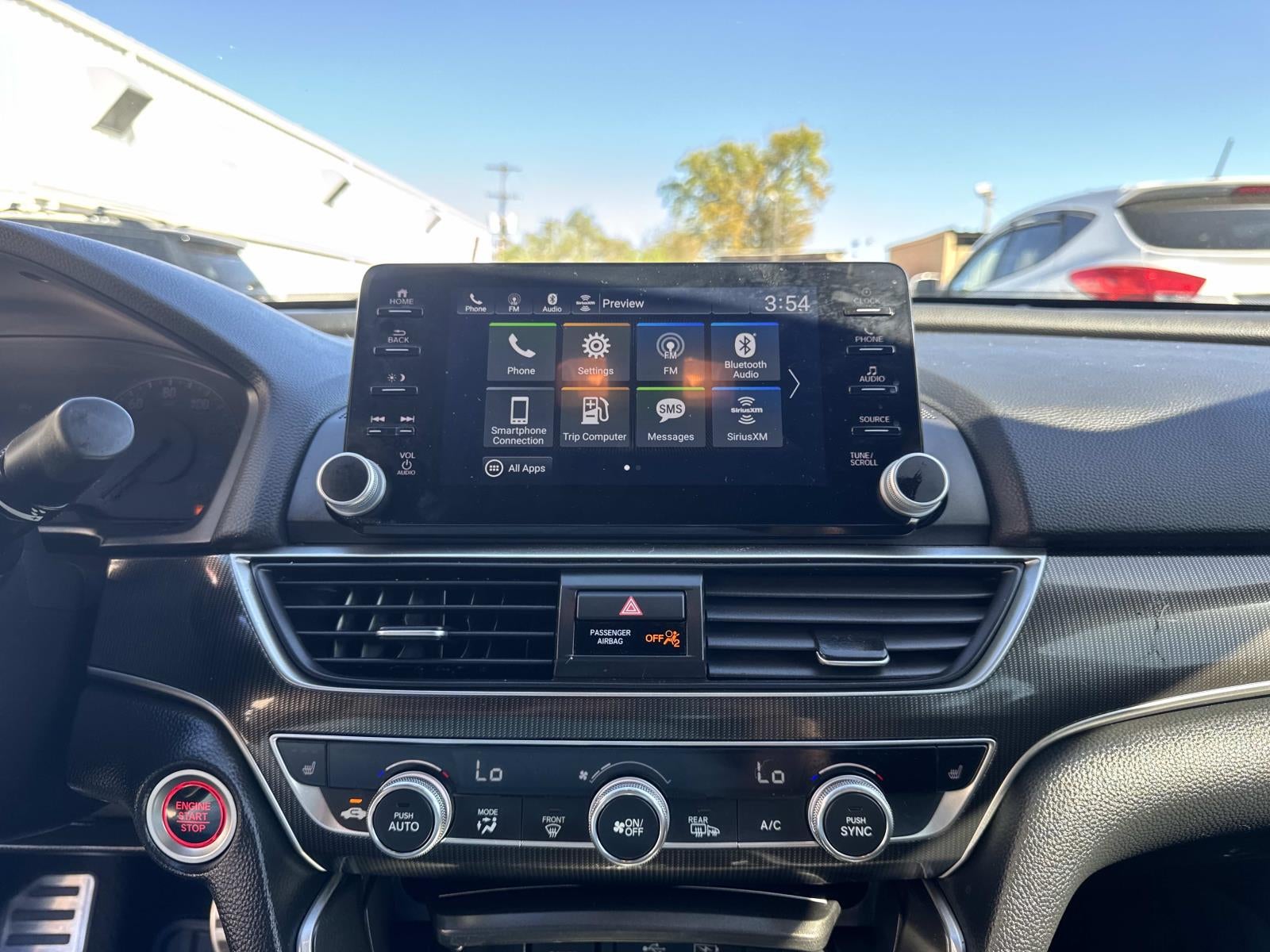 2022 Honda Accord Sedan Sport 2.0T Auto