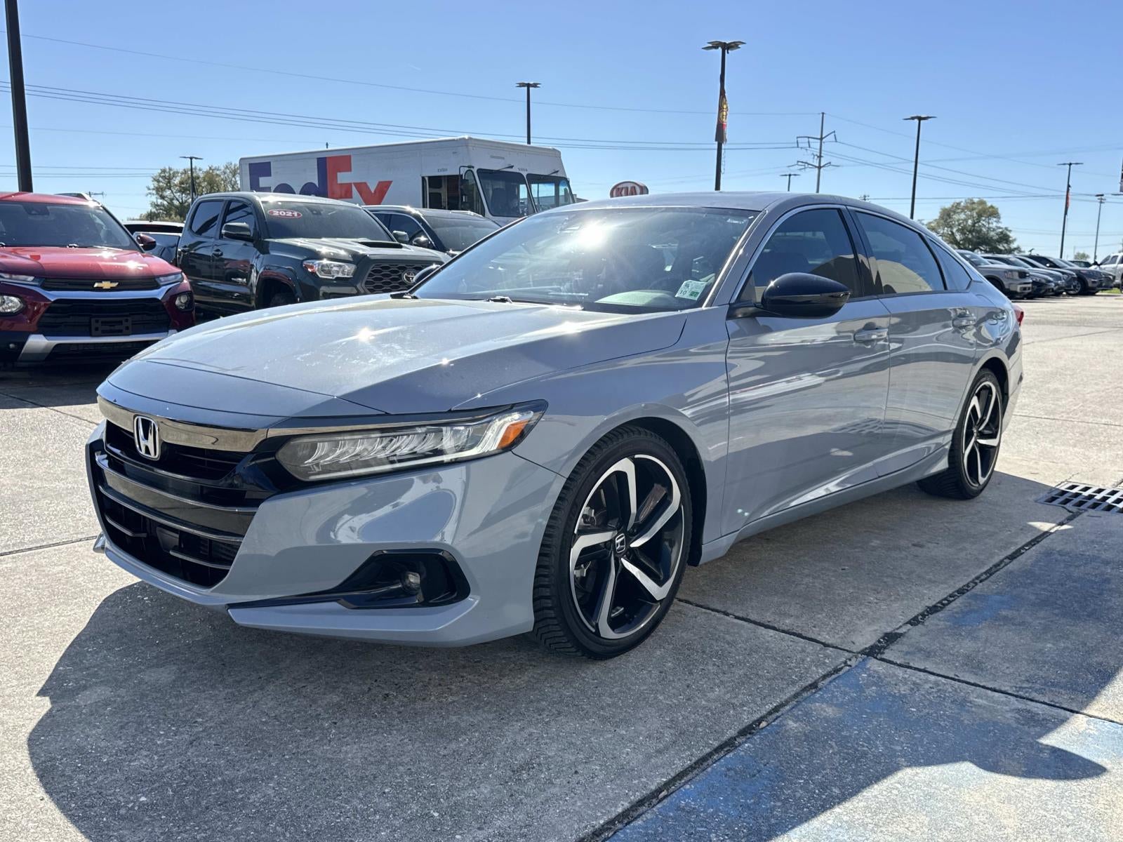 2022 Honda Accord Sedan Sport 2.0T Auto