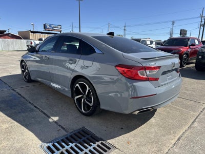 2022 Honda Accord Sedan Sport 2.0T Auto