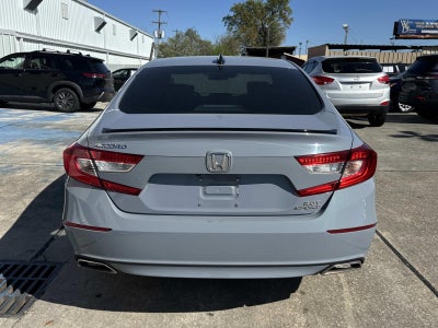 2022 Honda Accord Sedan Sport 2.0T Auto