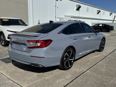2022 Honda Accord Sedan Sport 2.0T Auto