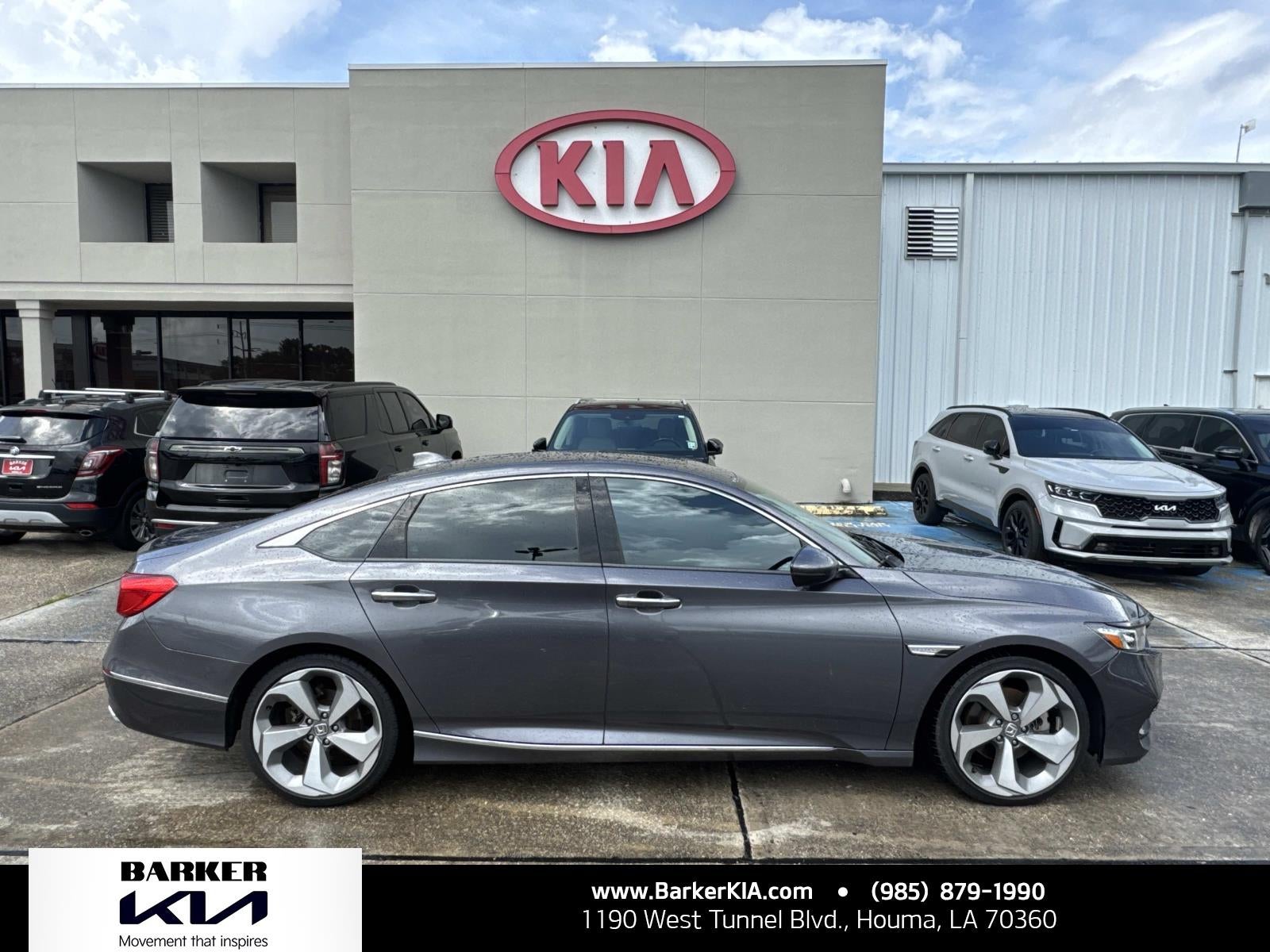 2019 Honda Accord Sedan Touring 2.0T Auto