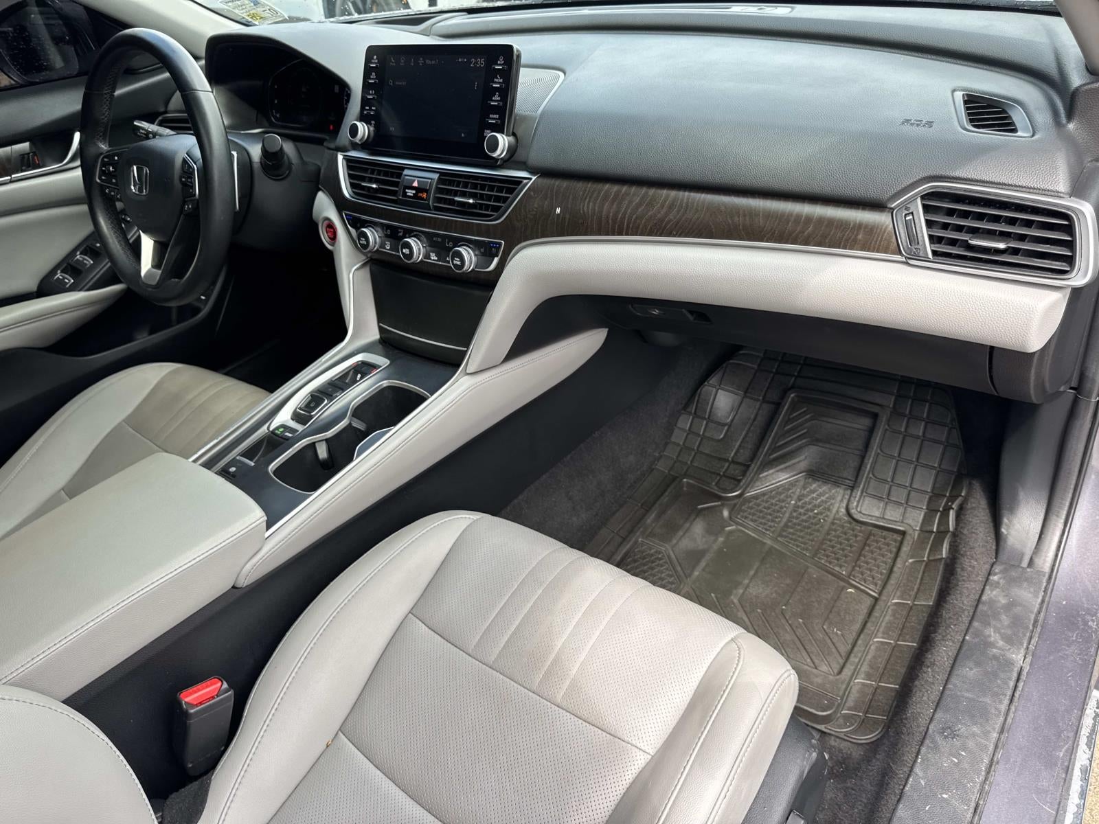 2019 Honda Accord Sedan Touring 2.0T Auto