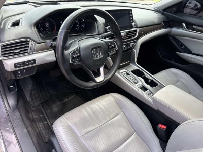 2019 Honda Accord Sedan Touring 2.0T Auto