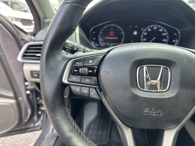 2019 Honda Accord Sedan Touring 2.0T Auto