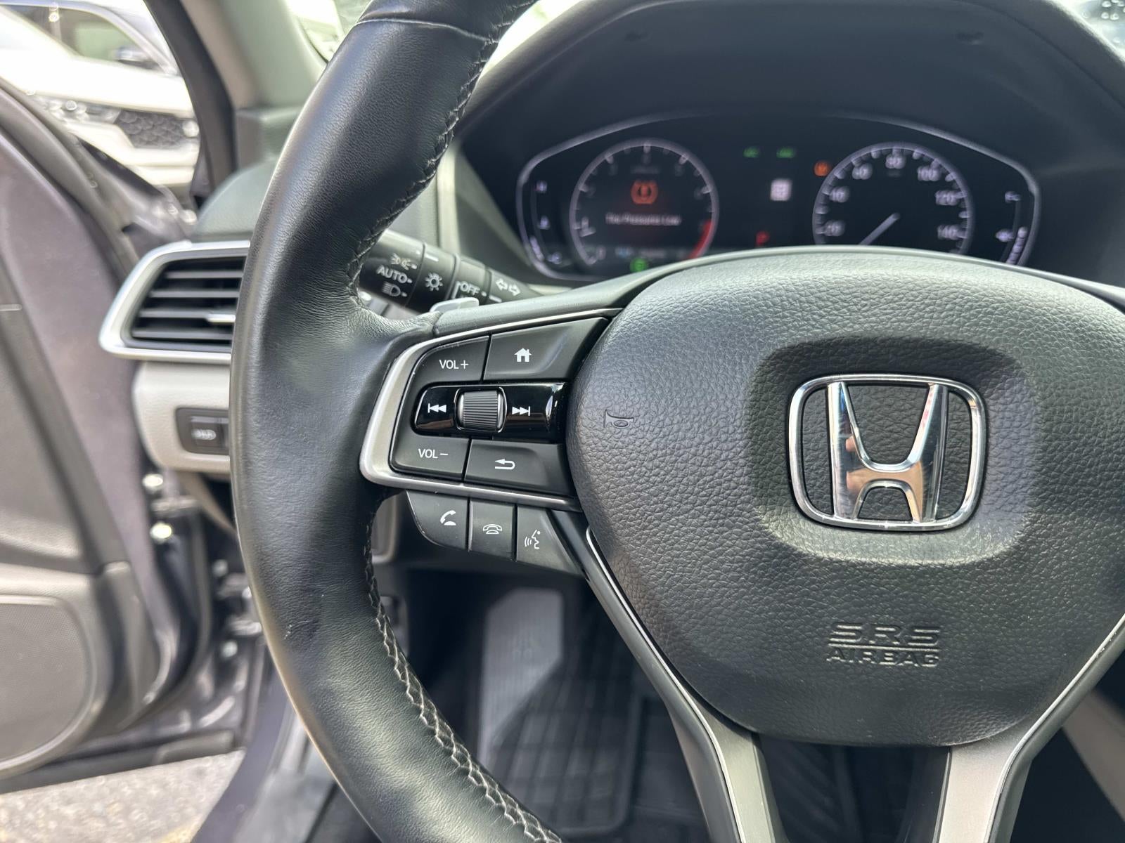 2019 Honda Accord Sedan Touring 2.0T Auto