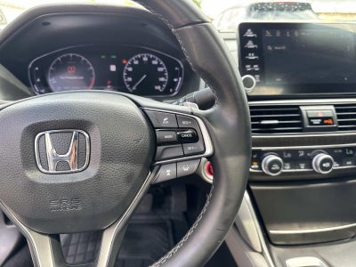 2019 Honda Accord Sedan Touring 2.0T Auto