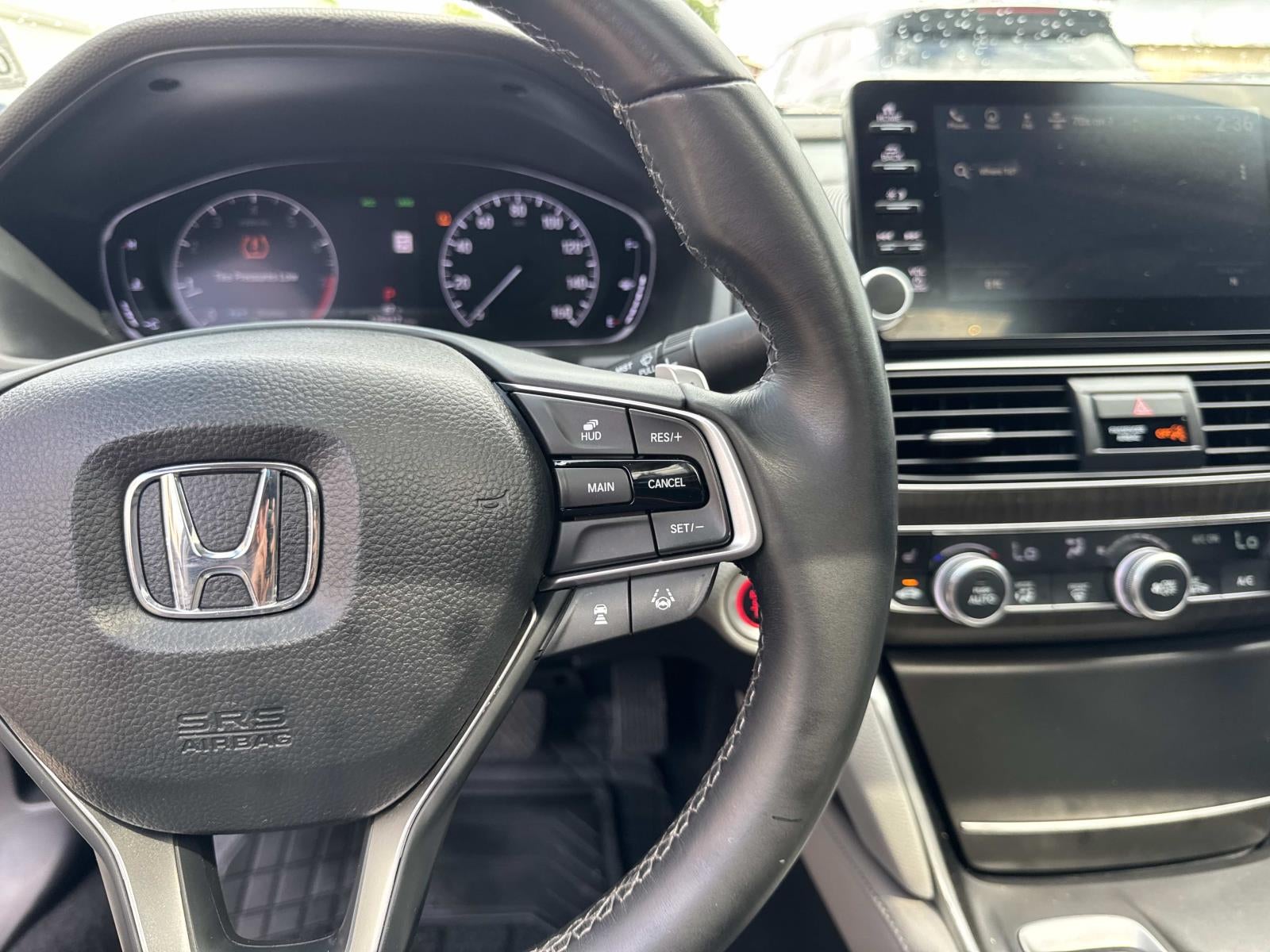 2019 Honda Accord Sedan Touring 2.0T Auto