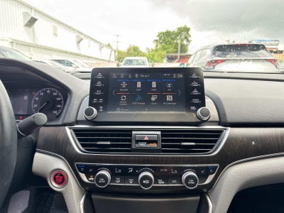 2019 Honda Accord Sedan Touring 2.0T Auto