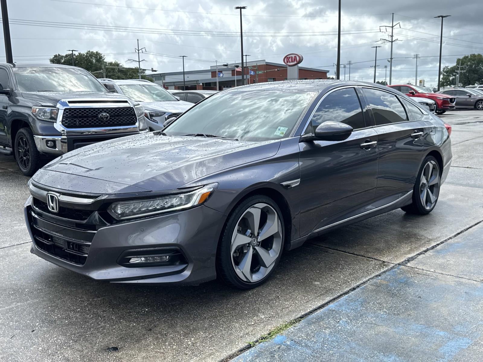 2019 Honda Accord Sedan Touring 2.0T Auto