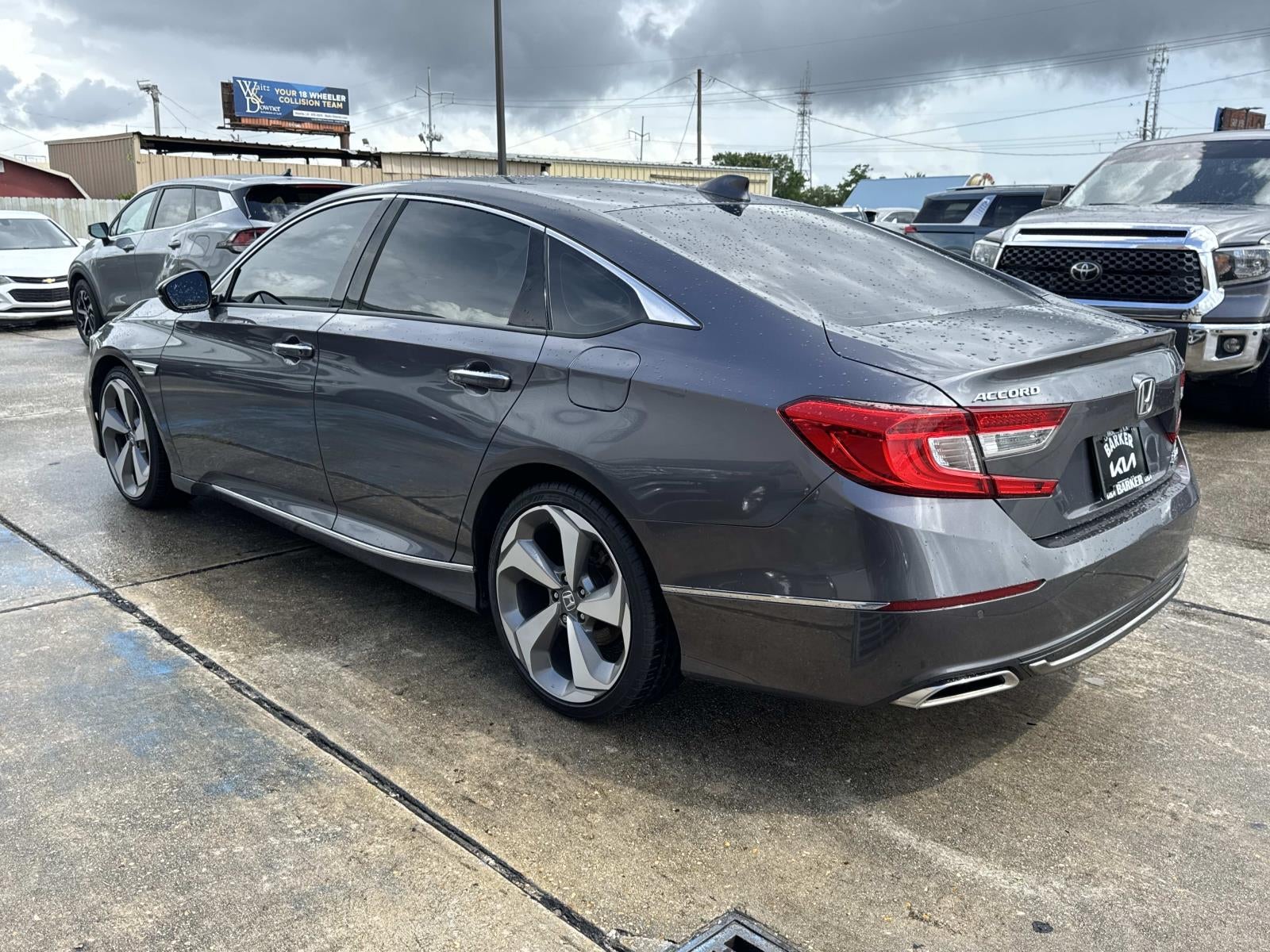 2019 Honda Accord Sedan Touring 2.0T Auto