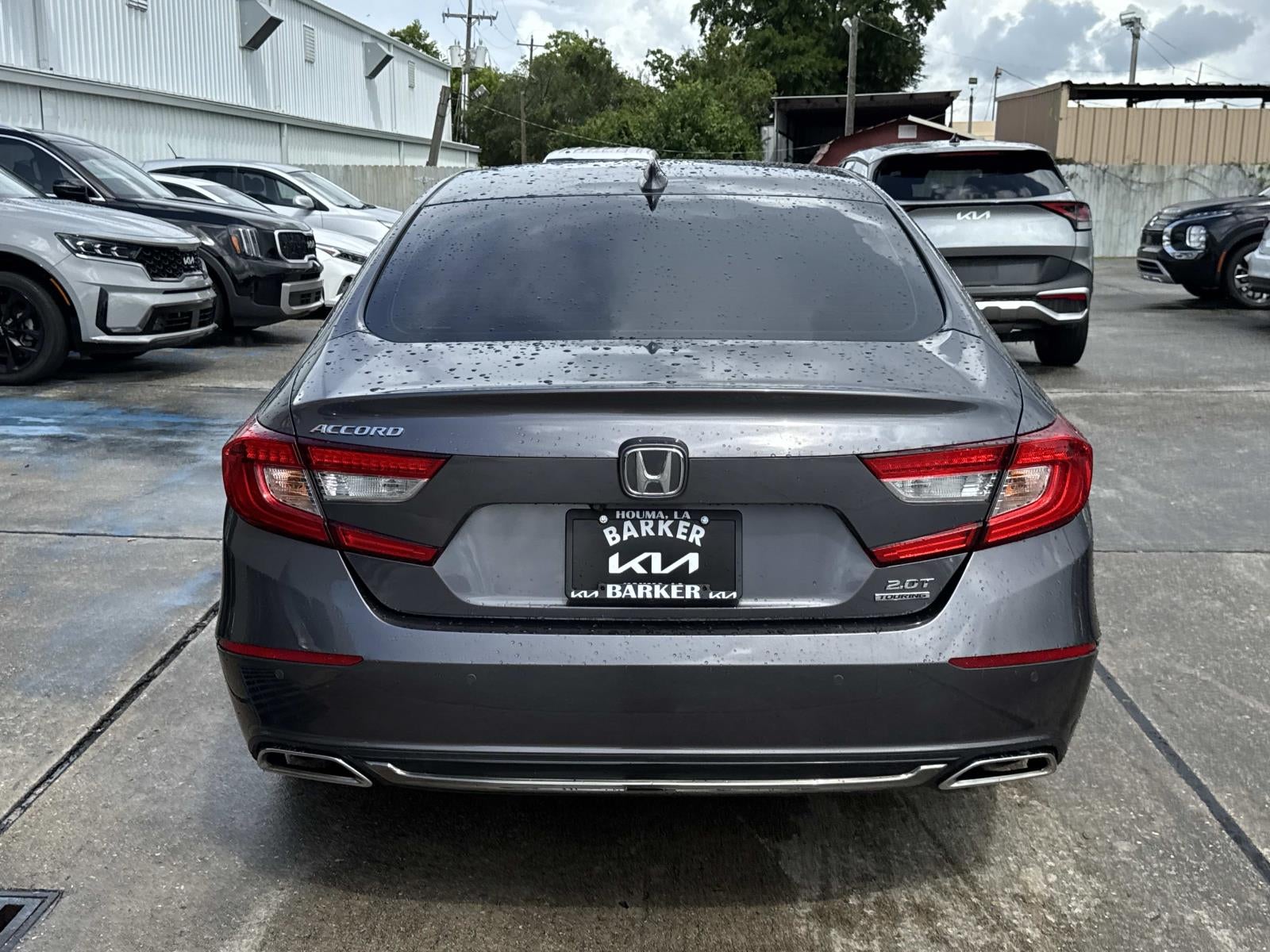 2019 Honda Accord Sedan Touring 2.0T Auto