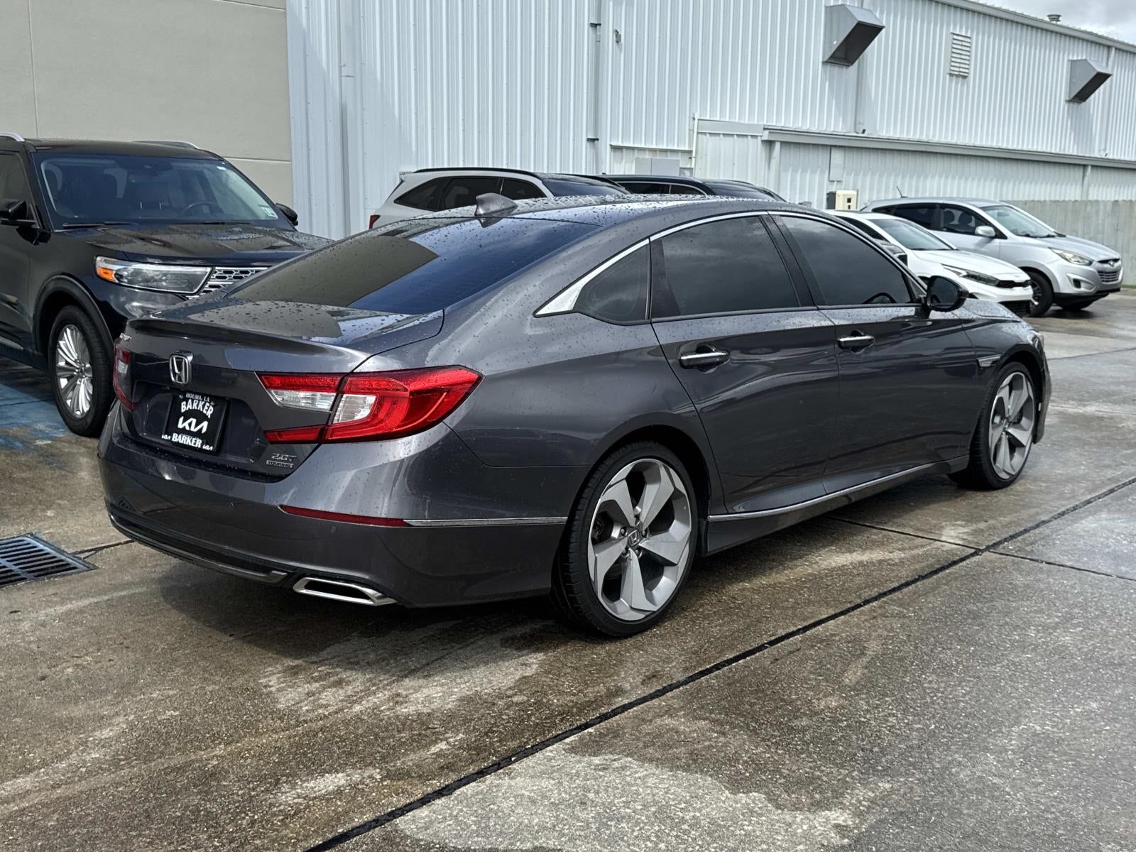 2019 Honda Accord Sedan Touring 2.0T Auto