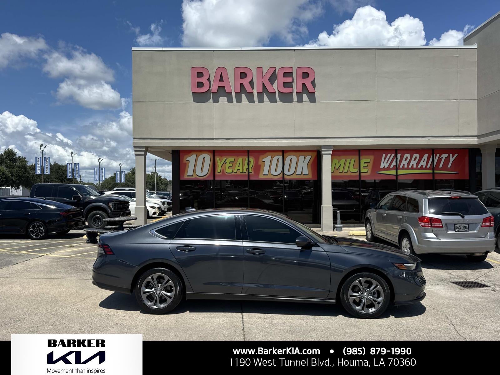 2024 Honda Accord Sedan EX CVT