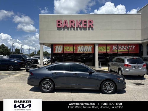 2024 Honda Accord Sedan EX CVT