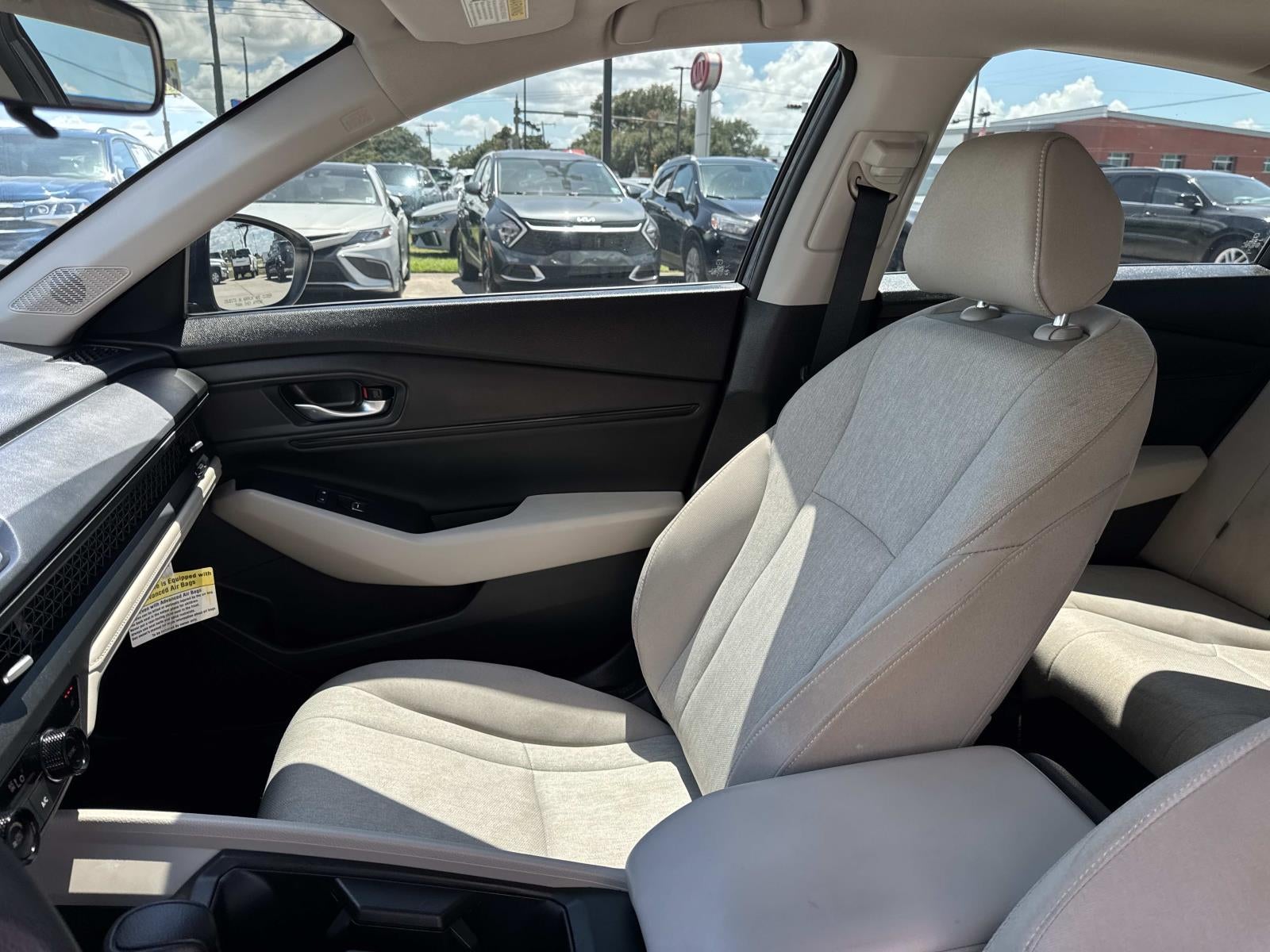 2024 Honda Accord Sedan EX CVT