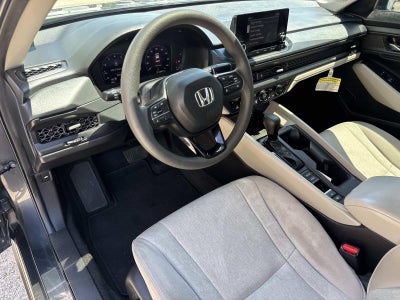2024 Honda Accord Sedan EX CVT