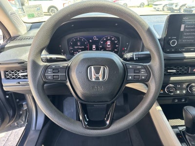 2024 Honda Accord Sedan EX CVT