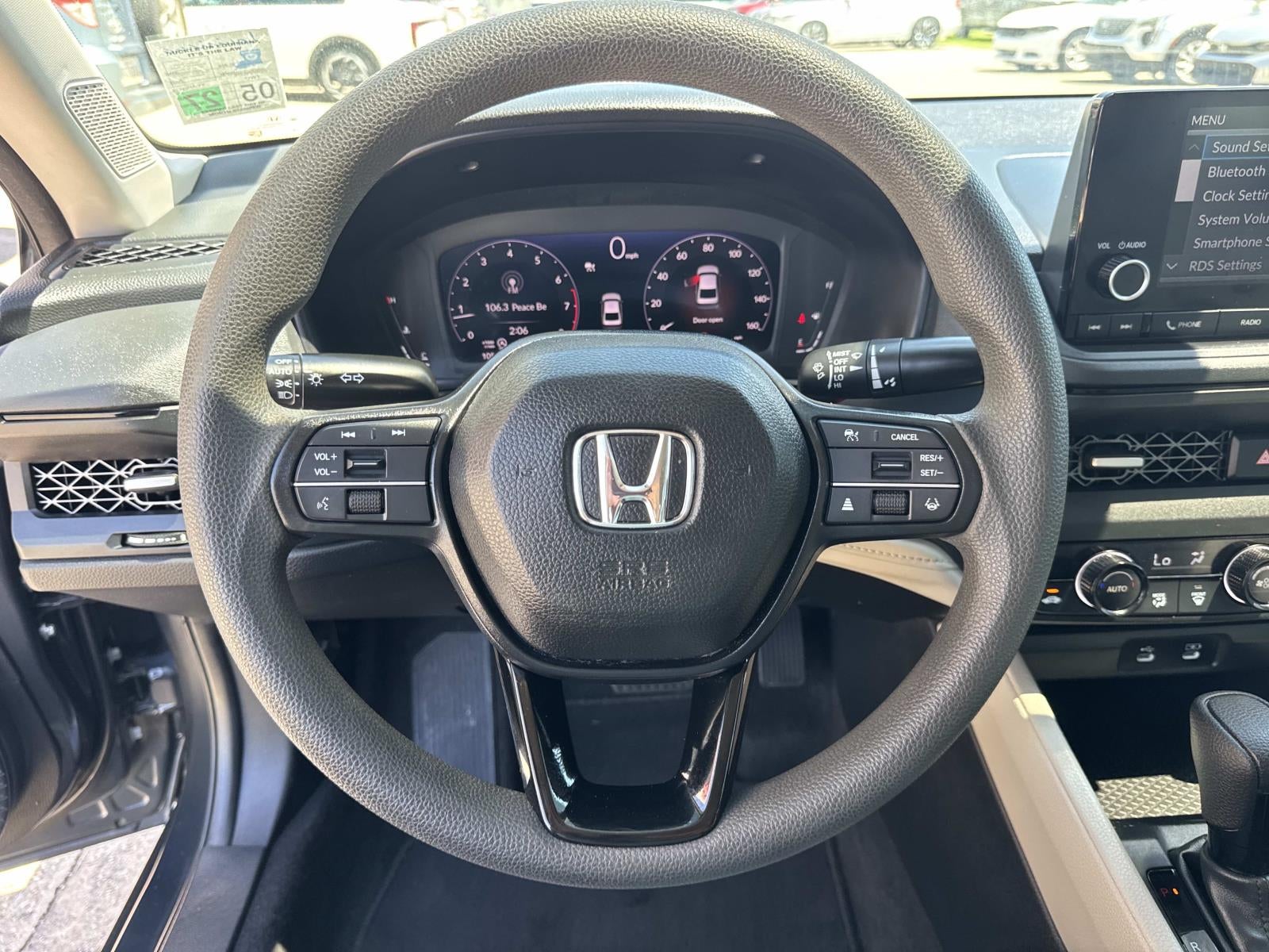 2024 Honda Accord Sedan EX CVT